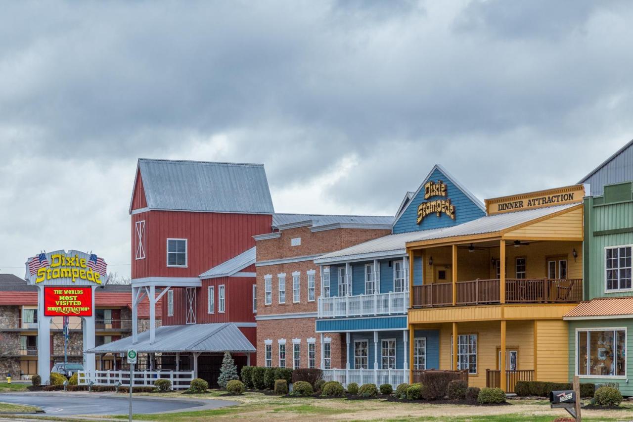 Grand View Lodge Пиджен Фордж Екстериор снимка