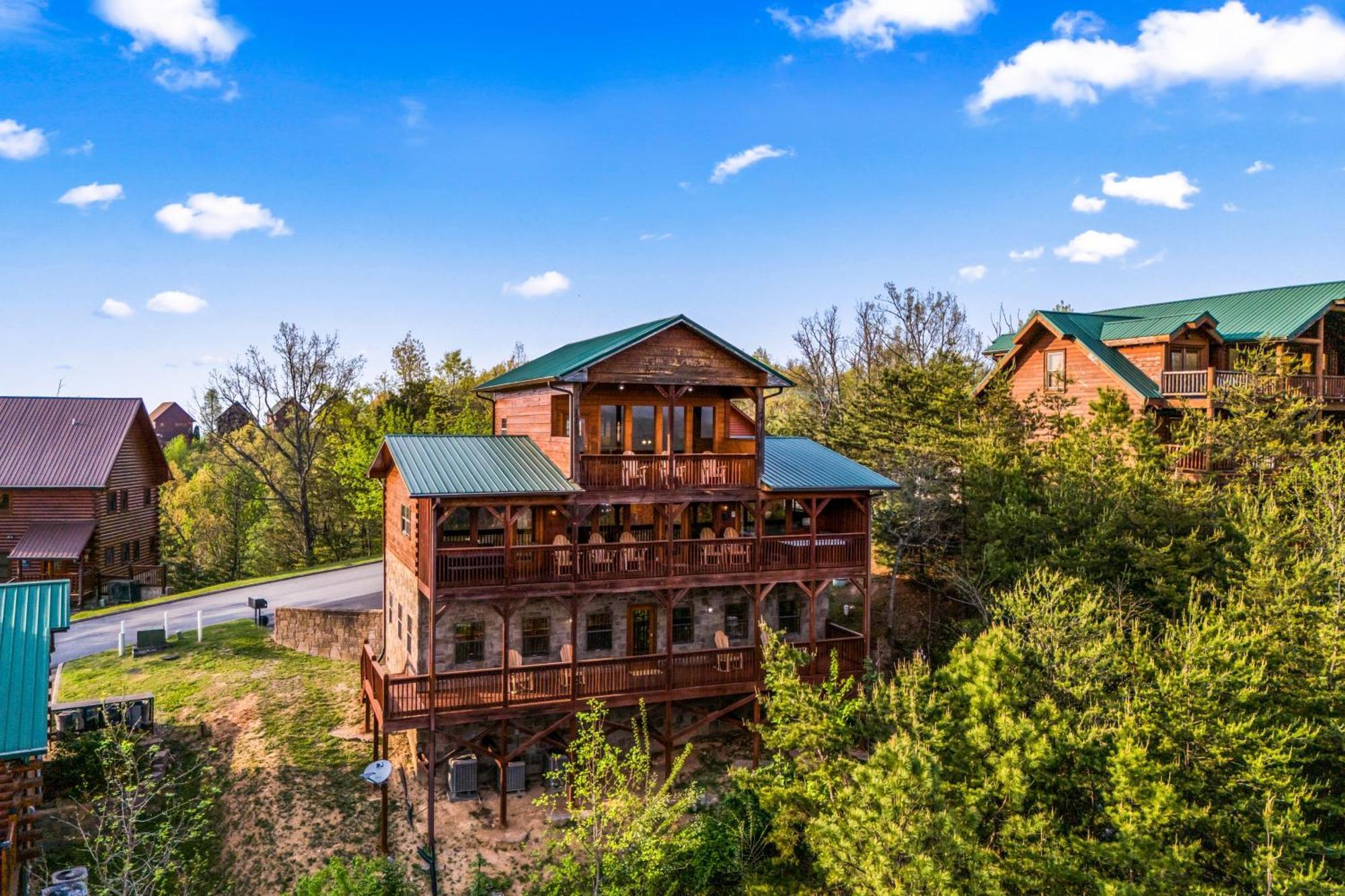 Grand View Lodge Пиджен Фордж Екстериор снимка