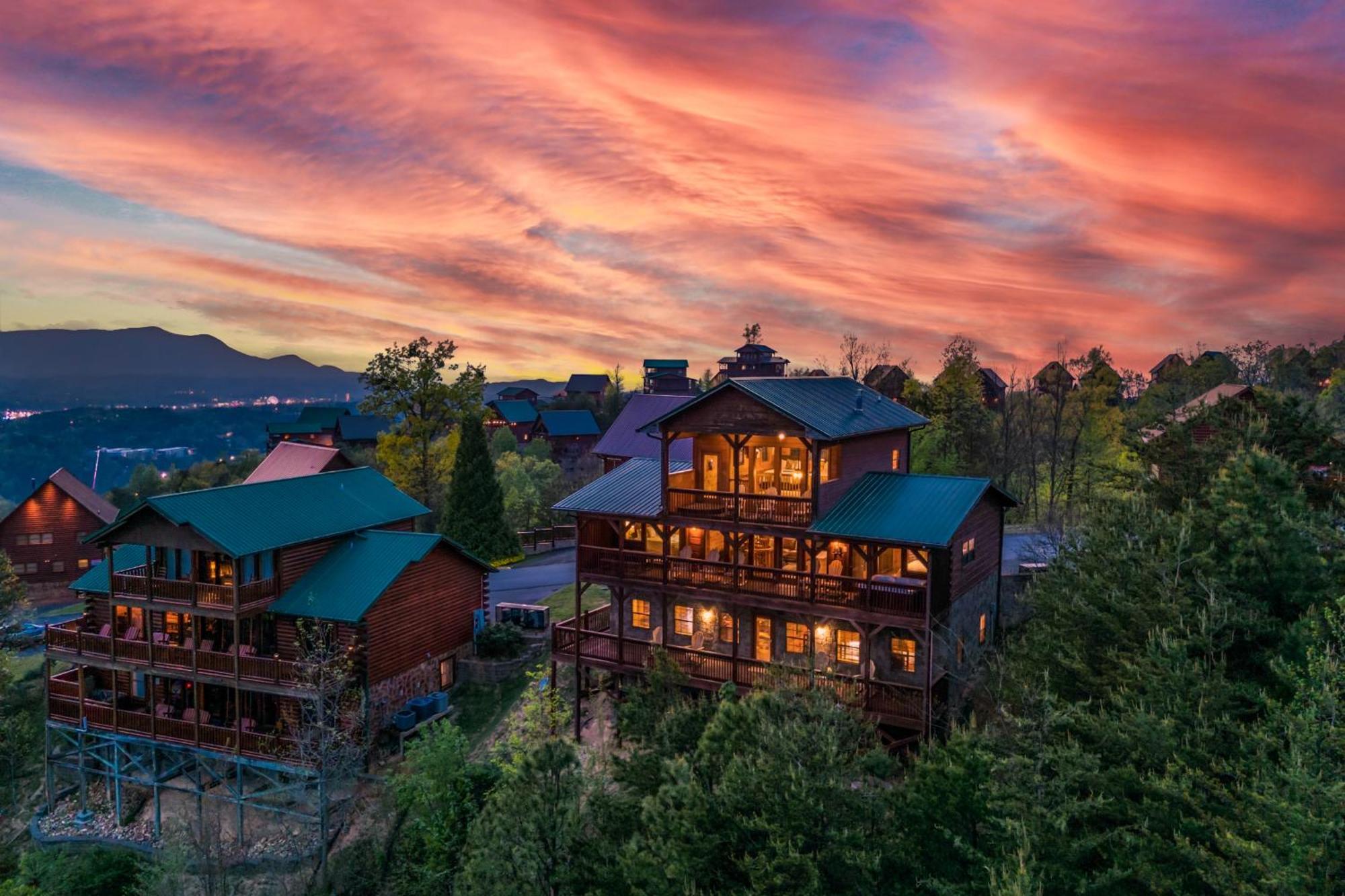 Grand View Lodge Пиджен Фордж Екстериор снимка