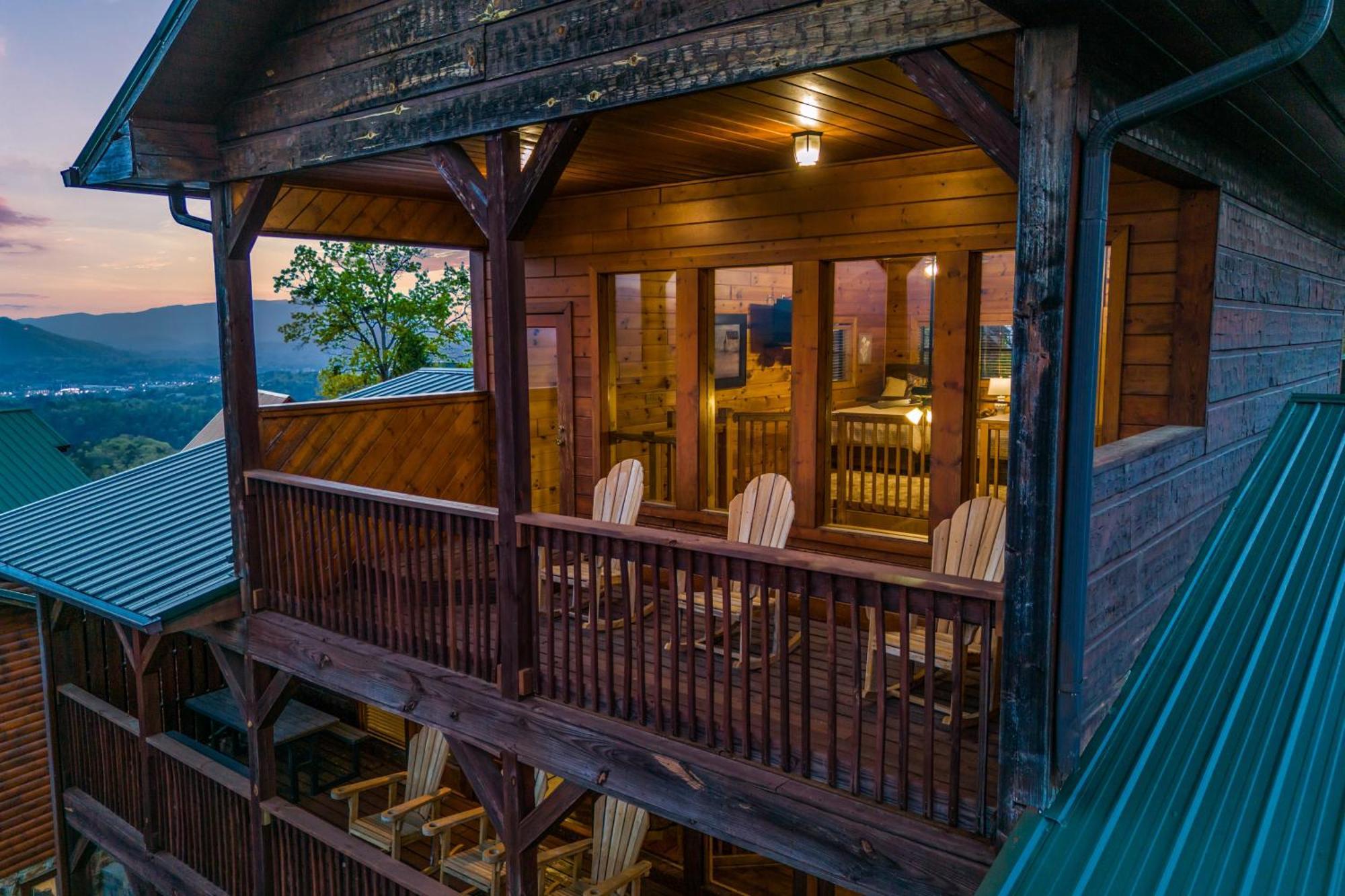 Grand View Lodge Пиджен Фордж Екстериор снимка