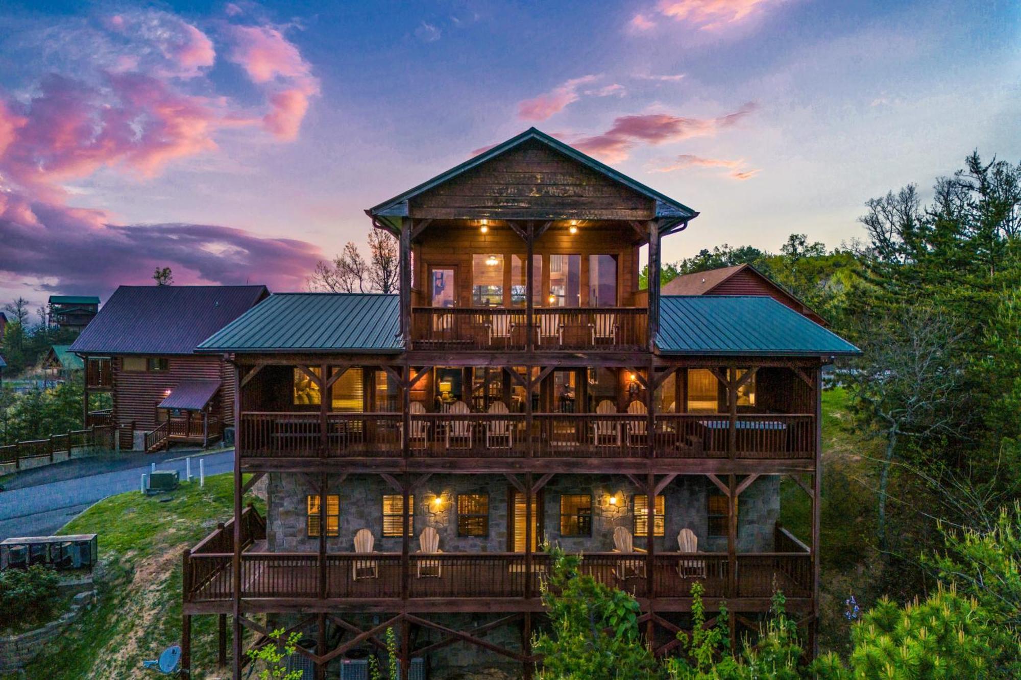 Grand View Lodge Пиджен Фордж Екстериор снимка
