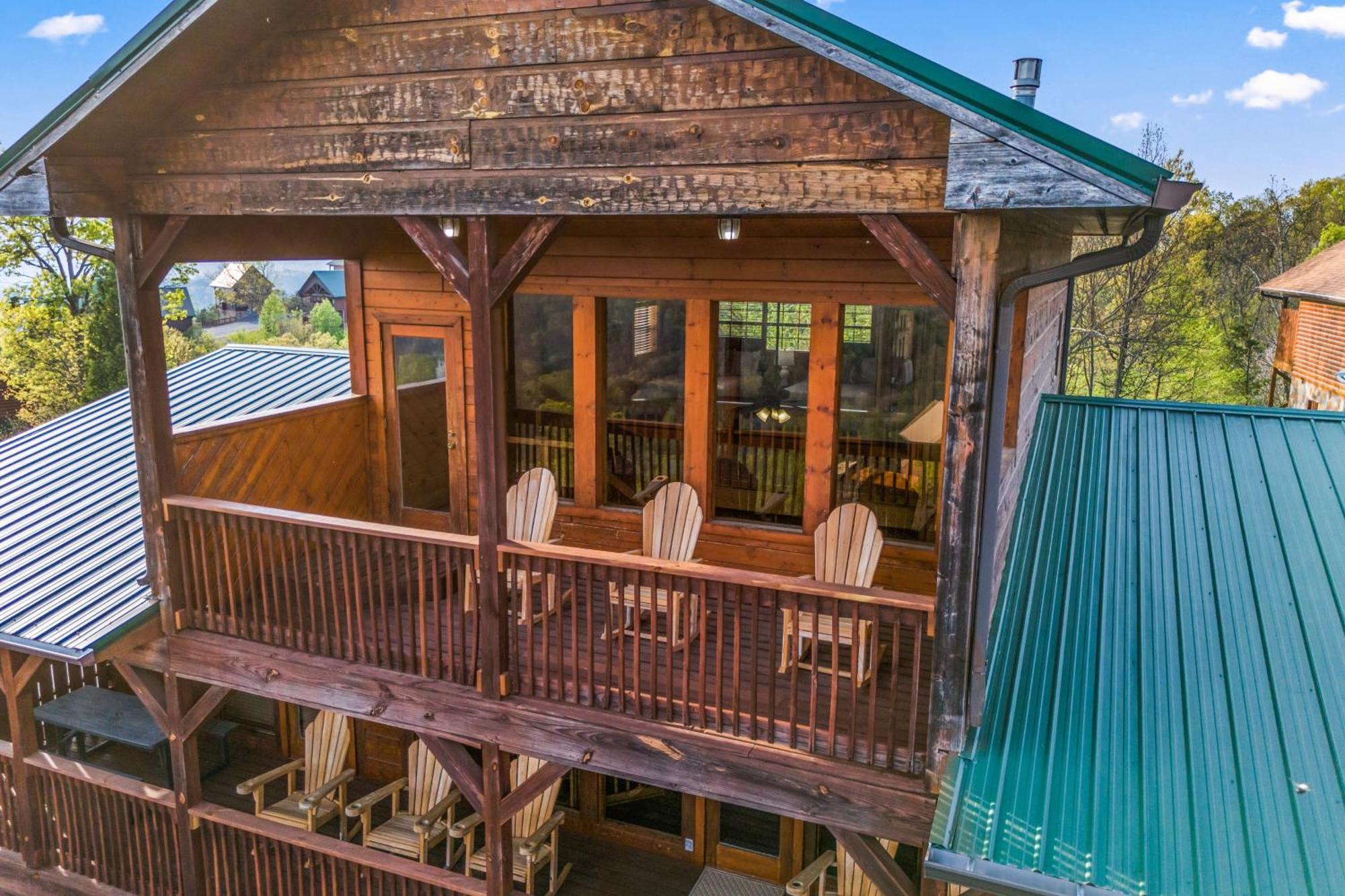 Grand View Lodge Пиджен Фордж Екстериор снимка