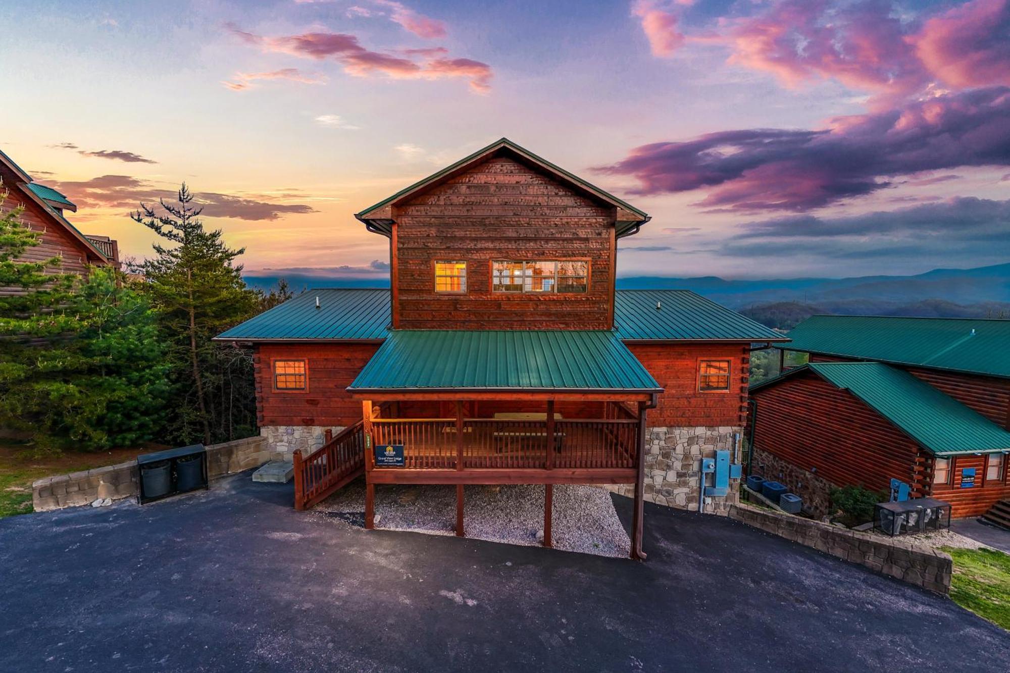 Grand View Lodge Пиджен Фордж Екстериор снимка