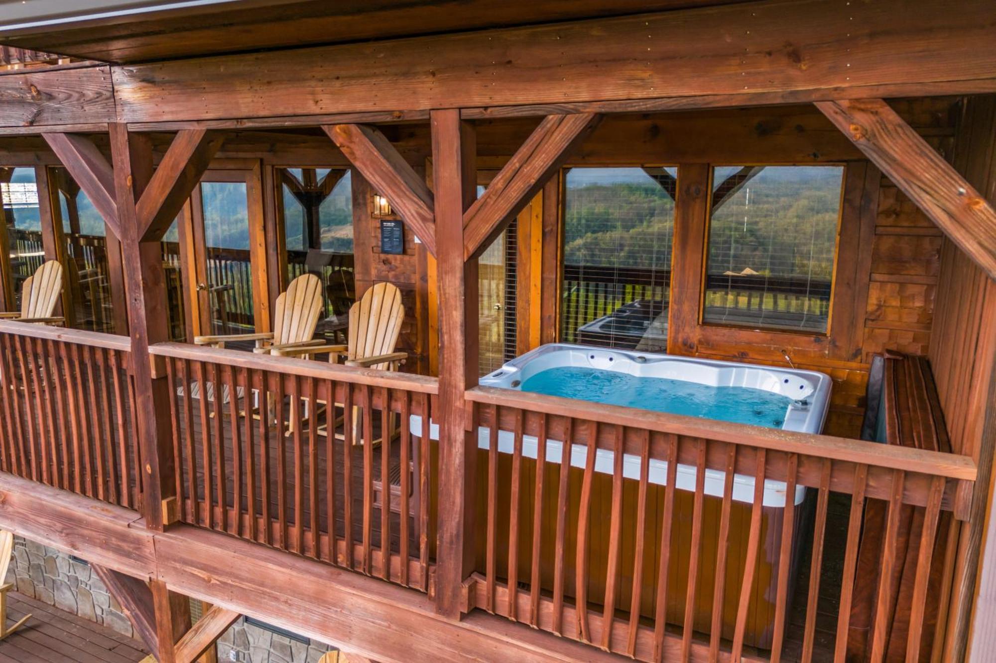 Grand View Lodge Пиджен Фордж Екстериор снимка