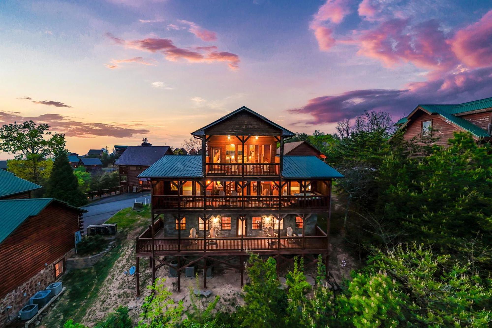 Grand View Lodge Пиджен Фордж Екстериор снимка