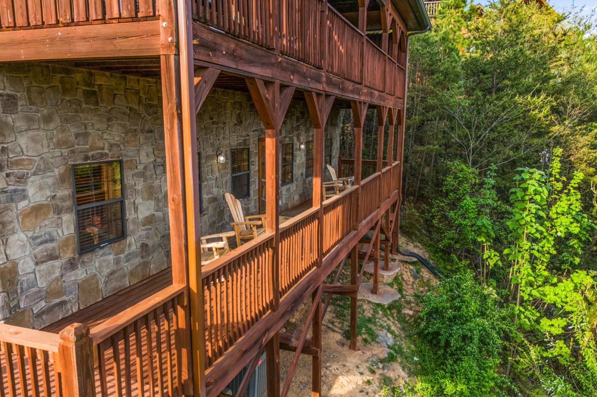 Grand View Lodge Пиджен Фордж Екстериор снимка