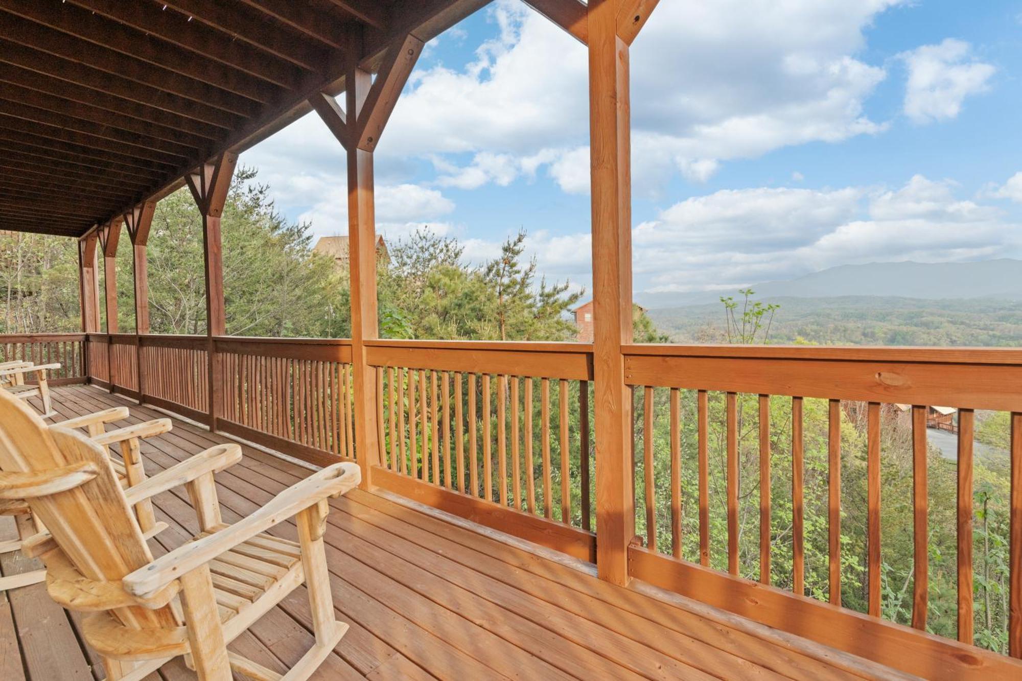 Grand View Lodge Пиджен Фордж Екстериор снимка