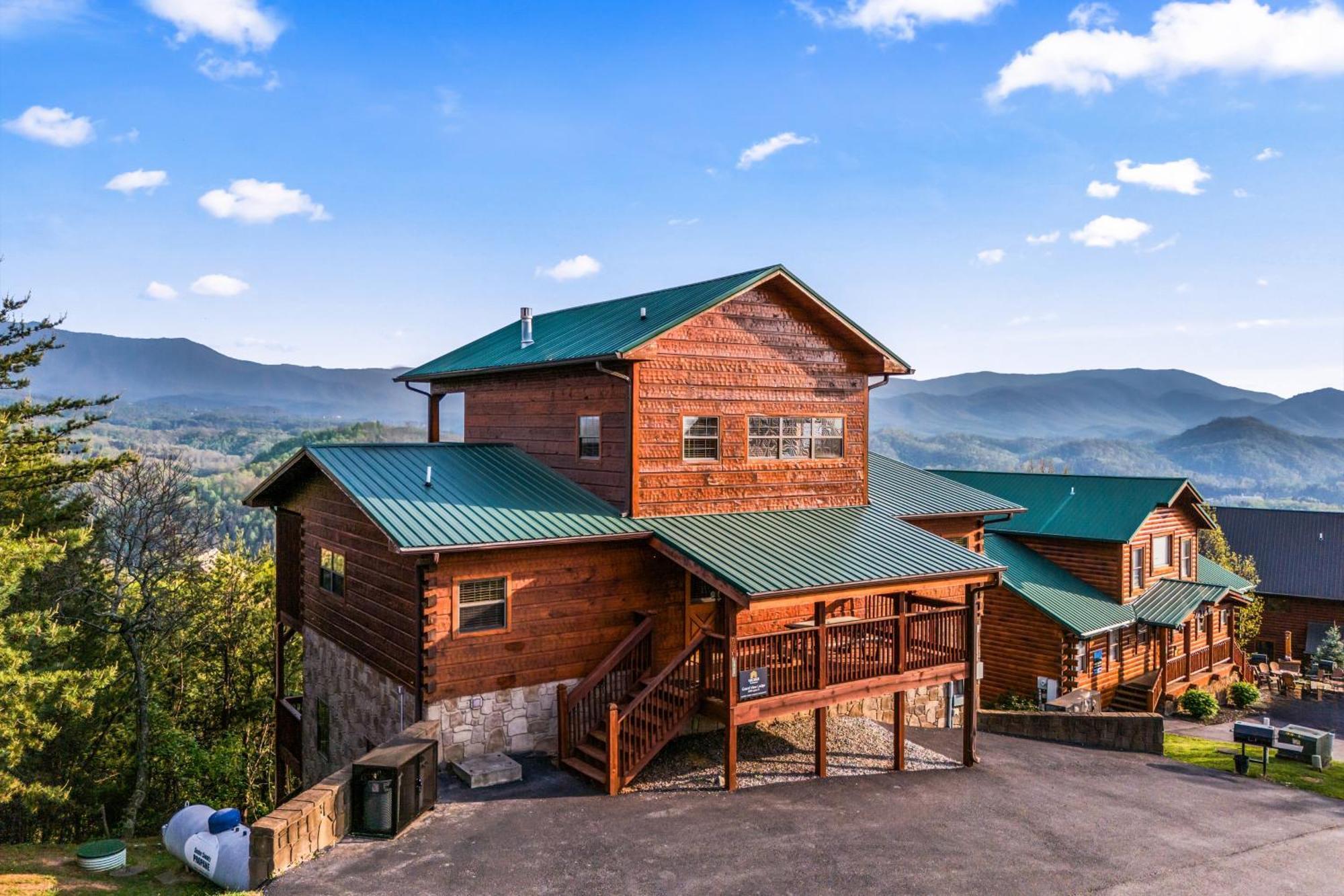 Grand View Lodge Пиджен Фордж Екстериор снимка
