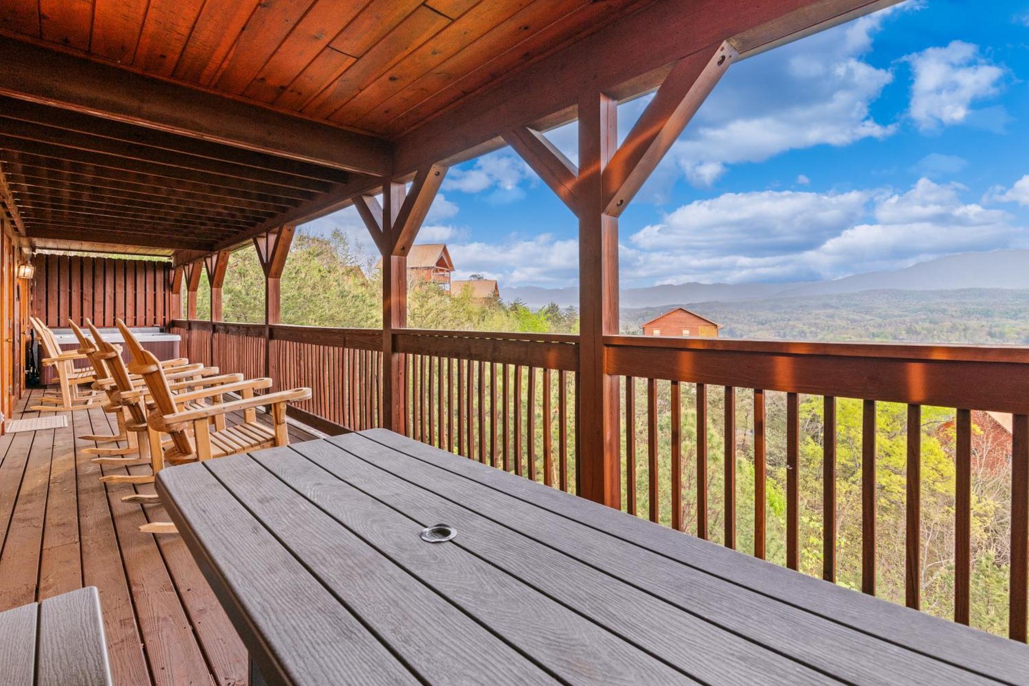 Grand View Lodge Пиджен Фордж Екстериор снимка